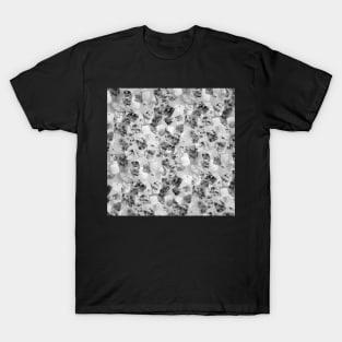 TEAR DOWN VARIANT MONOCHROME T-Shirt